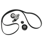 Serpentine Belt Drive Component Kit for Kia Sedona, Santa Fe (2006-2014)