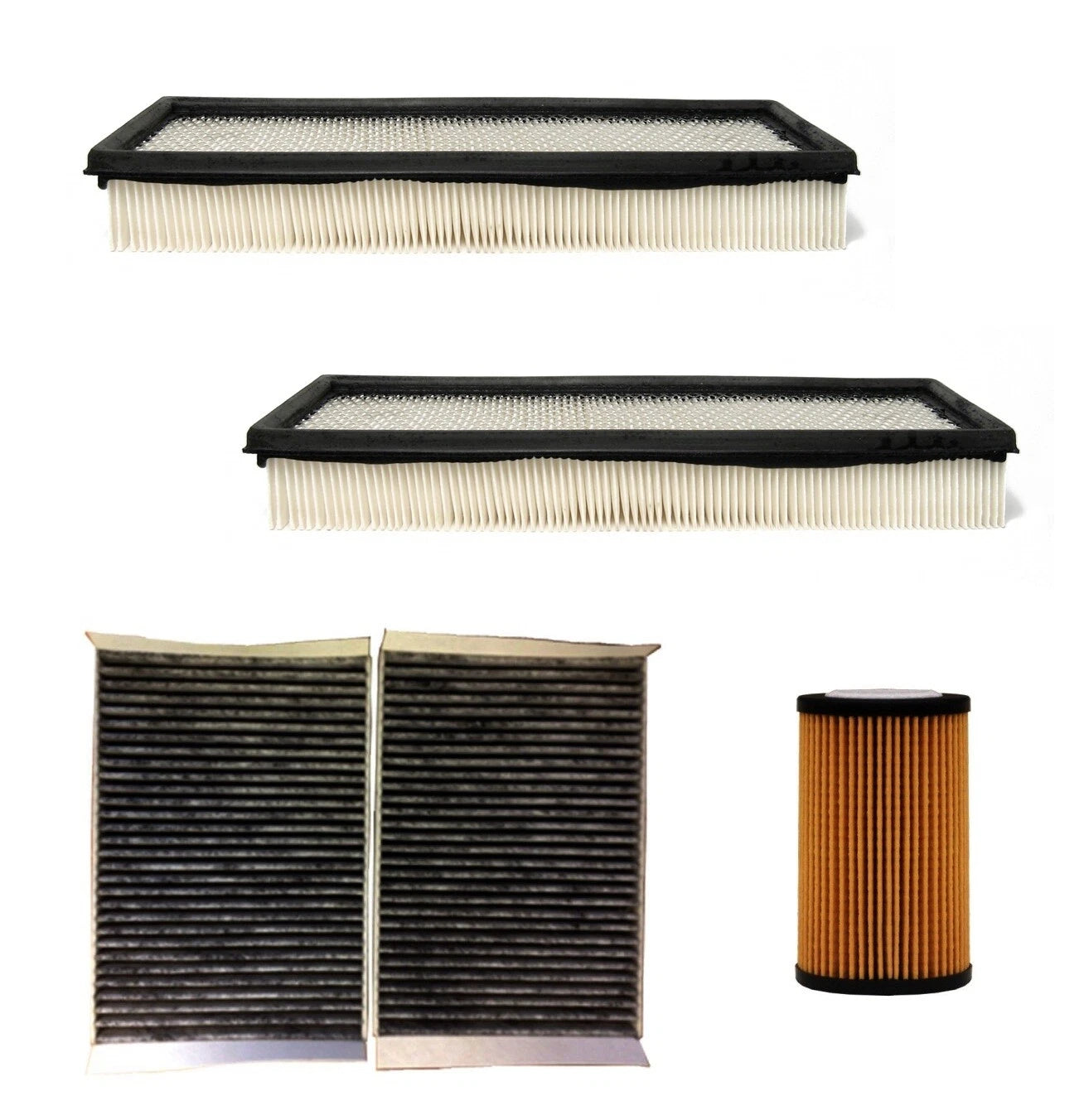 ACDelco Pro Engine Oil Air Carbon Cabin Filter Kit for Mercedes C216 (2009–2015)