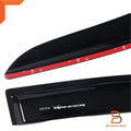 Weather Shield Window Visor Rain Guard for Ford Ranger (2022-2024)