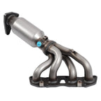 Front & Rear Catalytic Converter for Nissan Frontier (2005–2019) Stainless Steel