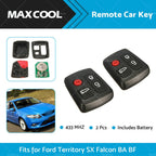 Remote Car Key 433MHz for Ford Falcon BA BF Territory SX XR6 XR8 (2002–2016)