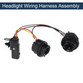 Headlight Wiring Harness Assembly for Ford Fiesta (ALL Years)