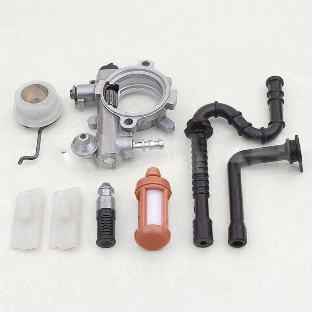 Fuel Line and Oil Filter for AV Chainsaw (034)