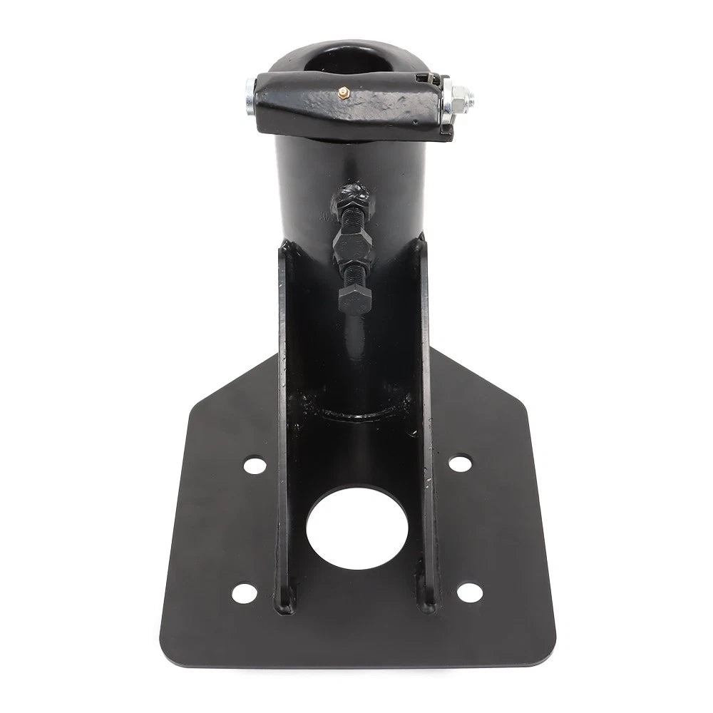 Adjustable 5th Wheel to Gooseneck Adapter Hitch (12" - 17")