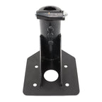 Adjustable 5th Wheel to Gooseneck Adapter Hitch (12" - 17")