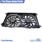 Radiator Cooling Fan Assembly for Ford F150, Expedition, Lincoln (2000–2006) 621-542