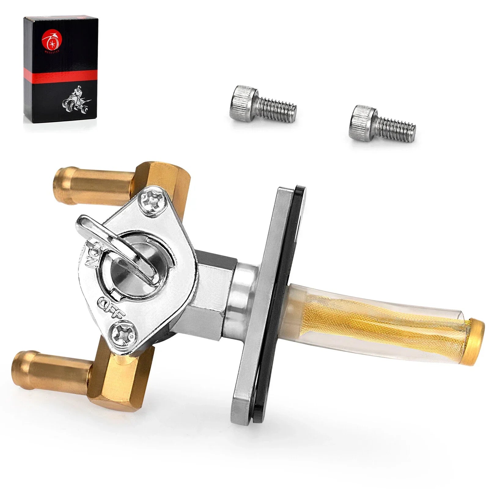 Dual Feed High Flow Fuel Valve Petcock for Yamaha Banshee (1987–2006)