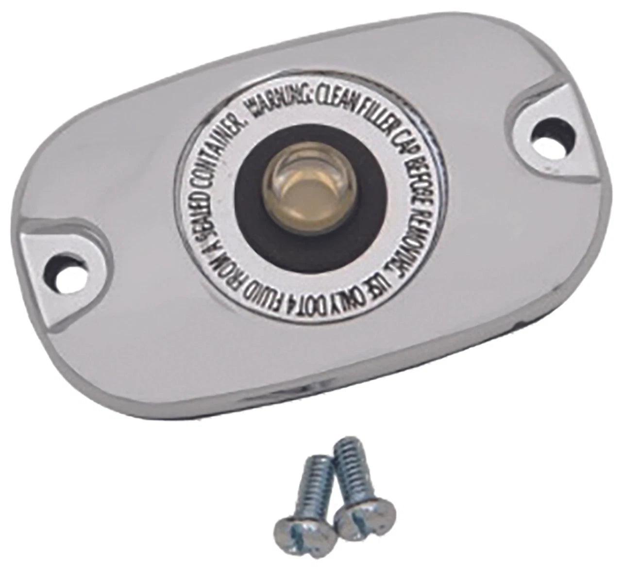Brake Master Cylinder Cover for Harley Davidson Touring (2008–2011)