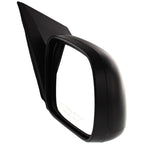 Manual Mirror for Honda Civic Coupe (2006–2011) Passenger Side Textured