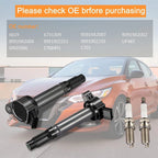 Ignition Coils and Spark Plugs for Toyota Avalon 2005–2018 3.5L (6-Pack)
