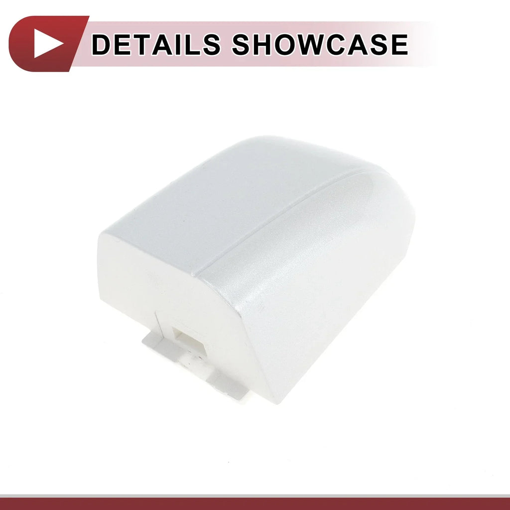 Front Right Exterior Door Handle for Honda Accord MK10 (2018-2020) White ABS