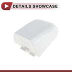 Front Right Exterior Door Handle for Honda Accord MK10 (2018-2020) White ABS