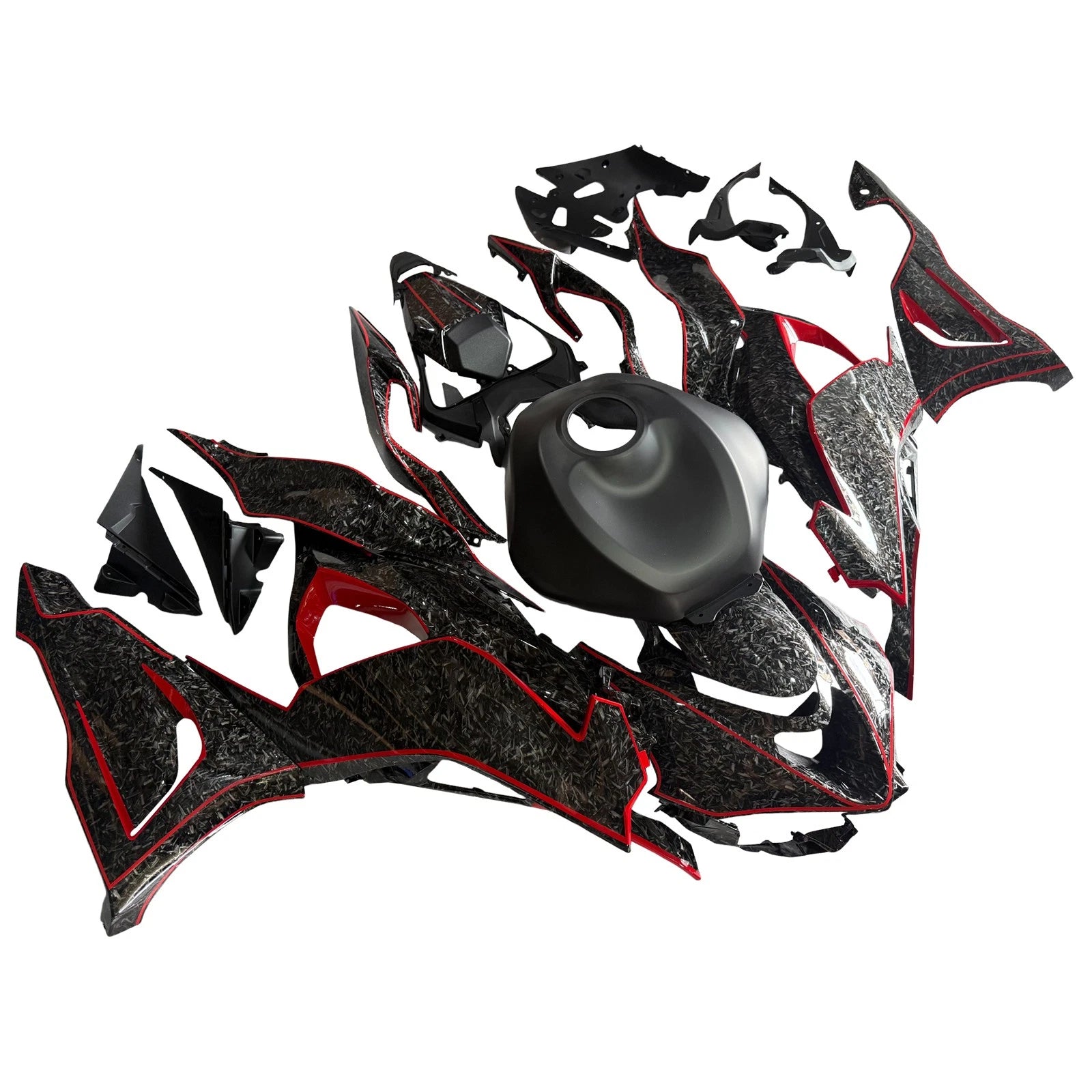 Injection Fairing Kit for Kawasaki ZX-6R (2024–2026)