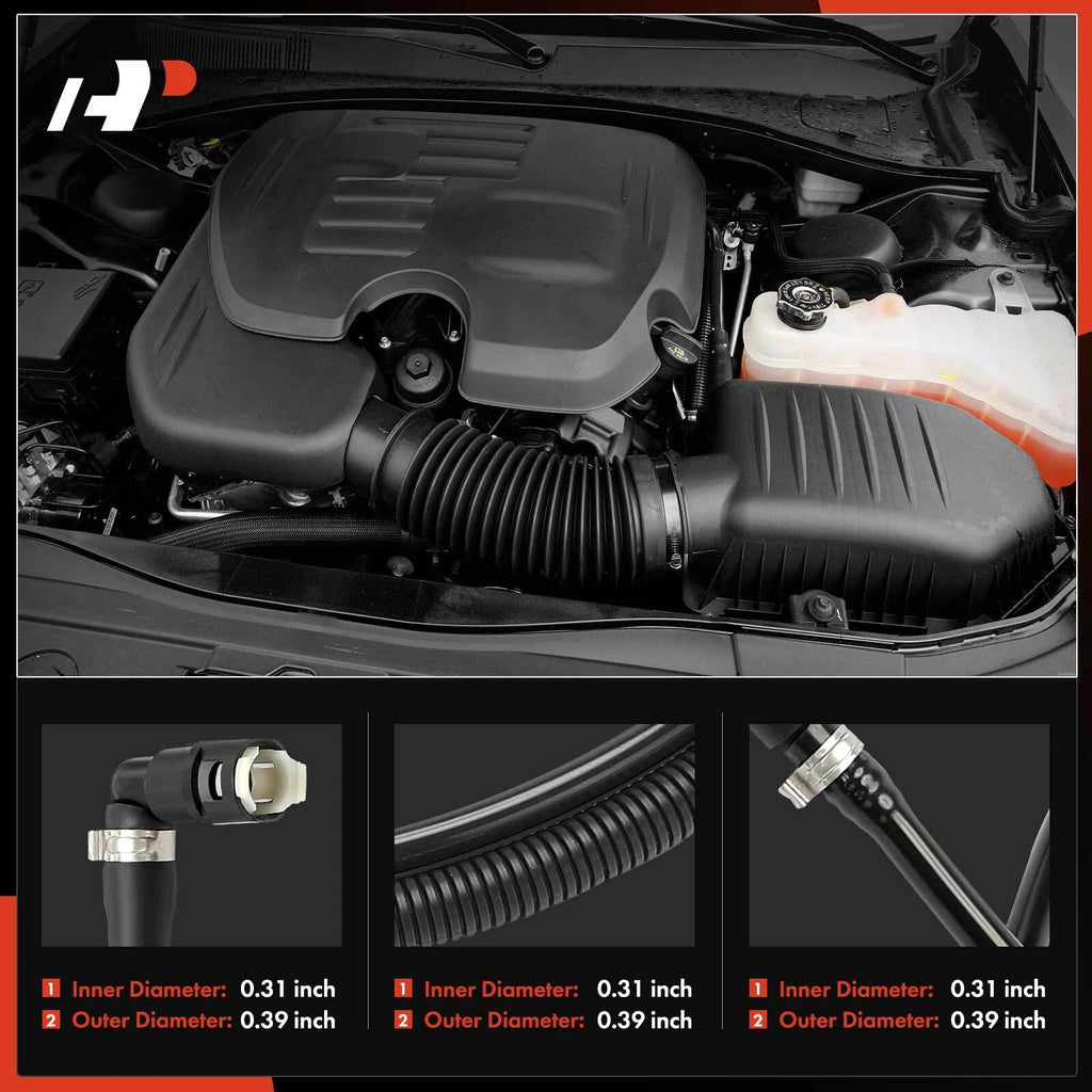 2x Fuel Line Kit for Chevrolet Cobalt and Saturn Ion (2005–2010)