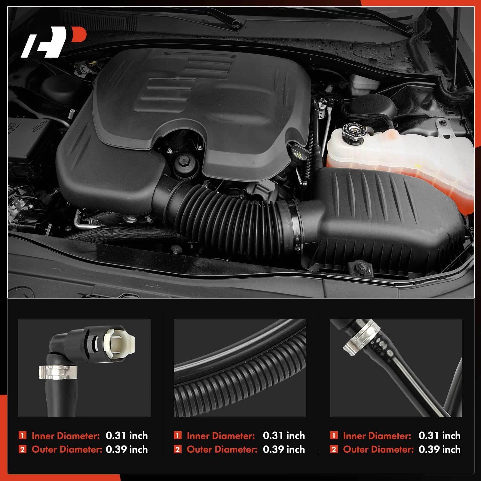 2x Fuel Line Kit for Chevrolet Cobalt and Saturn Ion (2005–2010)
