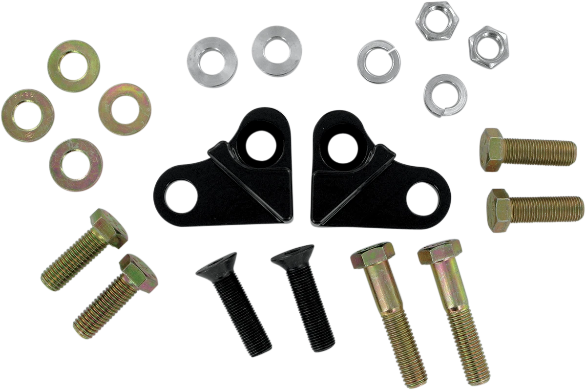 Lowering Kit for Harley Davidson FL ('85–'96) - Lowers 1.5", Black Powder Coated