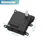 Temperature Blend Door Actuator for Ford Expedition (2002–2017) 1L2Z-19E616-BA
