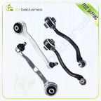 Set of 4 Control Arms with Ball Joints for Mercedes-Benz C240 (2003–2005)