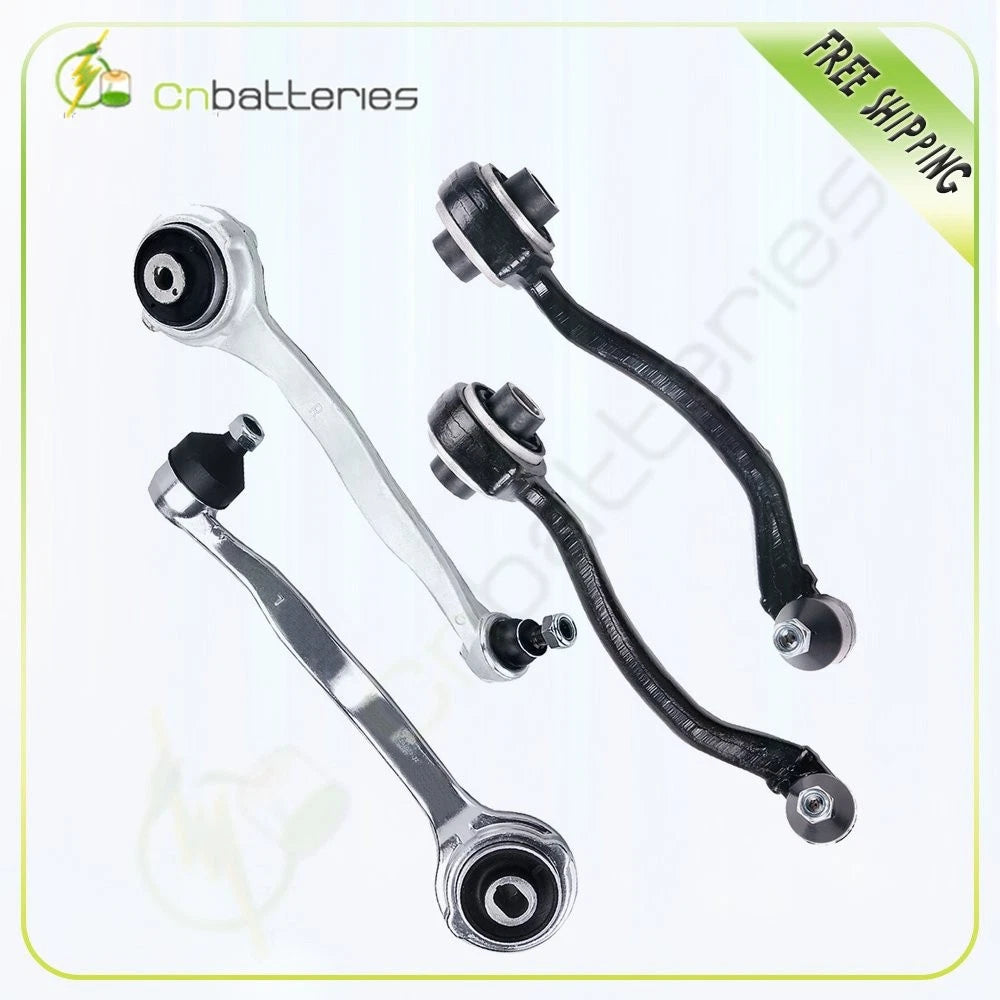 Set of 4 Control Arms with Ball Joints for Mercedes-Benz C240 (2003–2005)