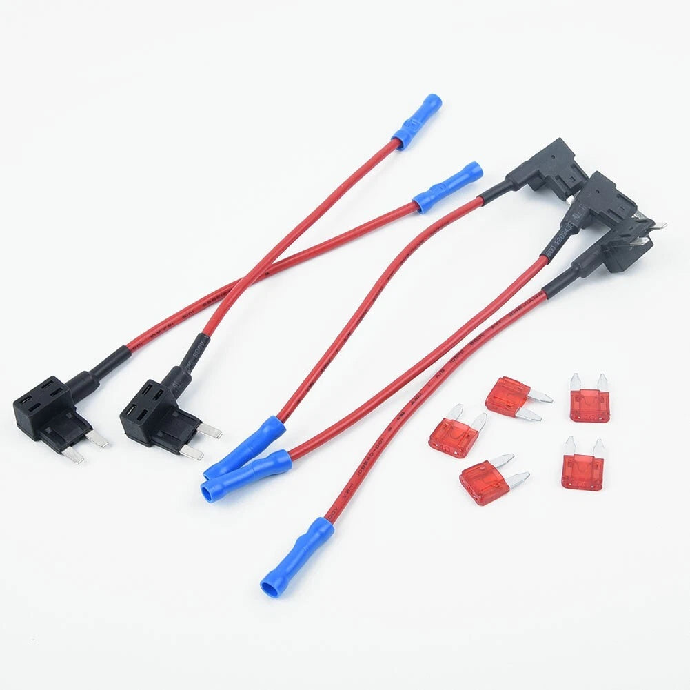 5pcs In-Line Fuse Tap Adapter for MINI (2001–2023)