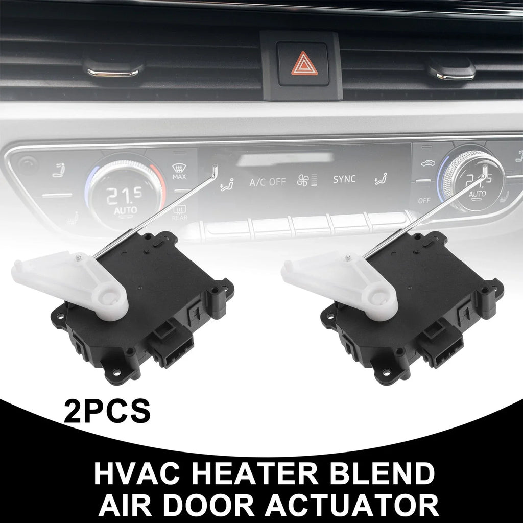2 x No.79160S0XA01 HVAC Heater Blend Door Actuator for Honda Odyssey (2002-2004)