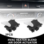 2 x No.79160S0XA01 HVAC Heater Blend Door Actuator for Honda Odyssey (2002-2004)