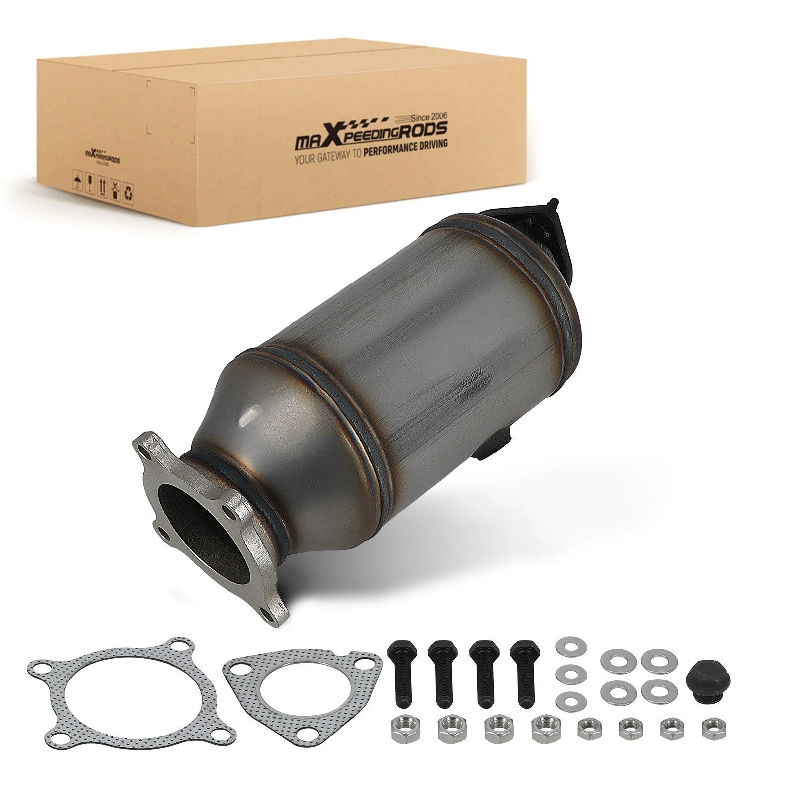 Direct Replacement Catalytic Converter for Audi A4 2.0L Turbo (2017–2018)