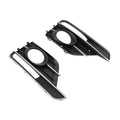 2X Front Bumper Fog Lamp Grille Bezel for Volkswagen Beetle (2017–2019) 5C5854661K