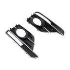 2X Front Bumper Fog Lamp Grille Bezel for Volkswagen Beetle (2017–2019) 5C5854661K