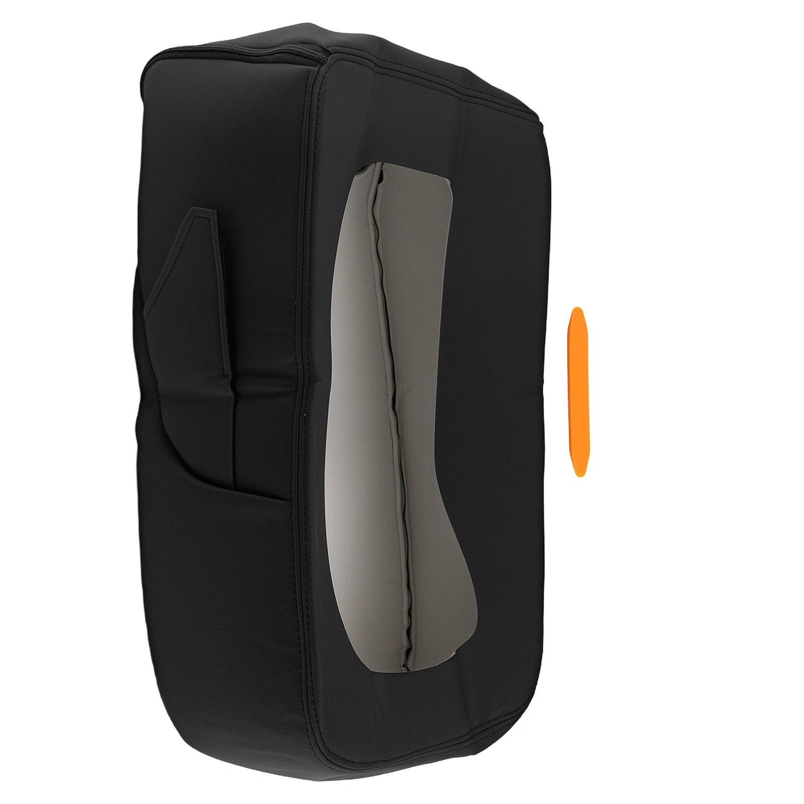 Armrest Cover Console Lid for GMC Yukon XL, Sierra, Chevrolet Tahoe (2007–2014) Leather