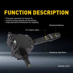 Turn Signal Switch for Dodge B150/B250/B350/B1500/B2500/B3500 (1991–1997)