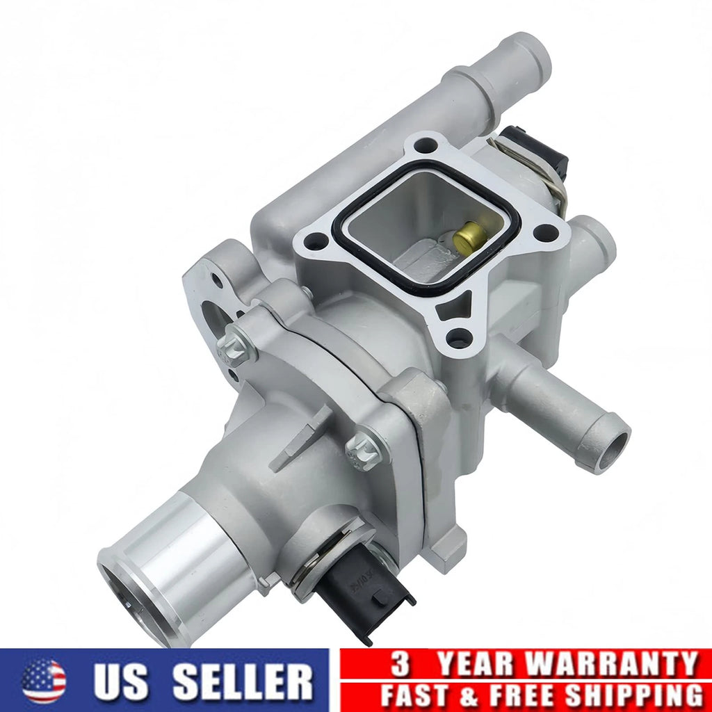 Coolant Thermostat Housing Kit for Chevrolet Trax Cruze 1.8L L4 (2013–2020)