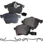 Front Ceramic Brake Pad Set for Volkswagen Passat (1999–2005)
