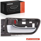 Interior Front Left Door Handle for Toyota Sienna (2004–2010) Chrome Brown