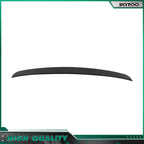 Roof Spoiler for Nissan Sentra (2013–2019) Painted Black ABS
