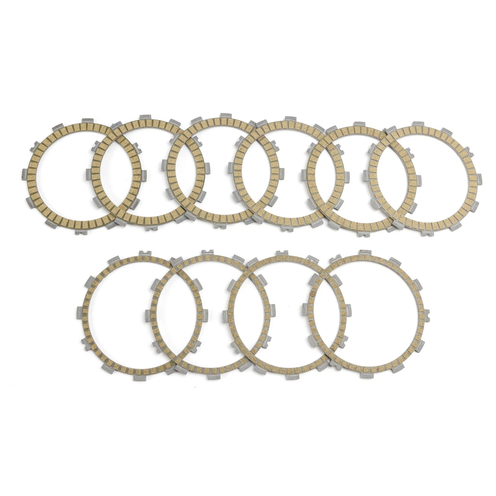 Clutch Friction Plate Kit for Suzuki GSX-S1000 (2022–2024)