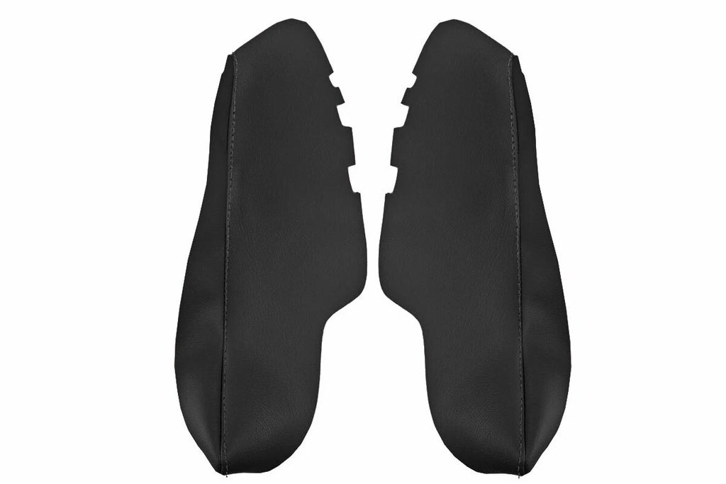 Rear Door Panel Armrest Cover Leather for Toyota Avalon (2013–2018) Black