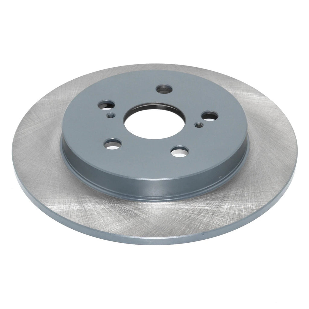 Set of 2 DuraGo Rear Rotors & Akebono ProACT Ceramic Pads for CT200h (2011–2013)