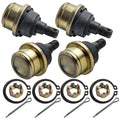 Set of 4 Ball Joints Kit for Honda ATV TRX300FW (1988–2000)