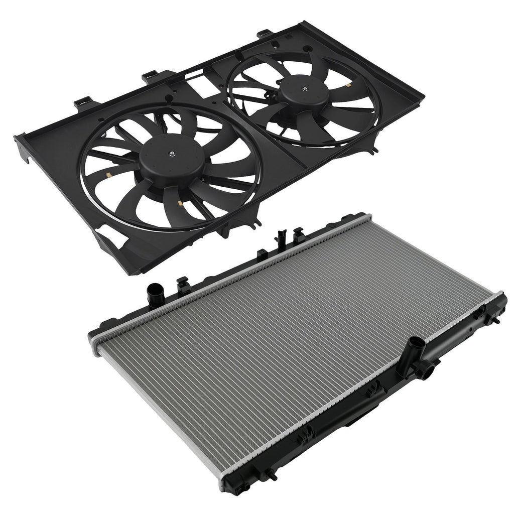 Radiator & Cooling Fan Kit for Toyota Camry L4 2.5L (2012–2017)