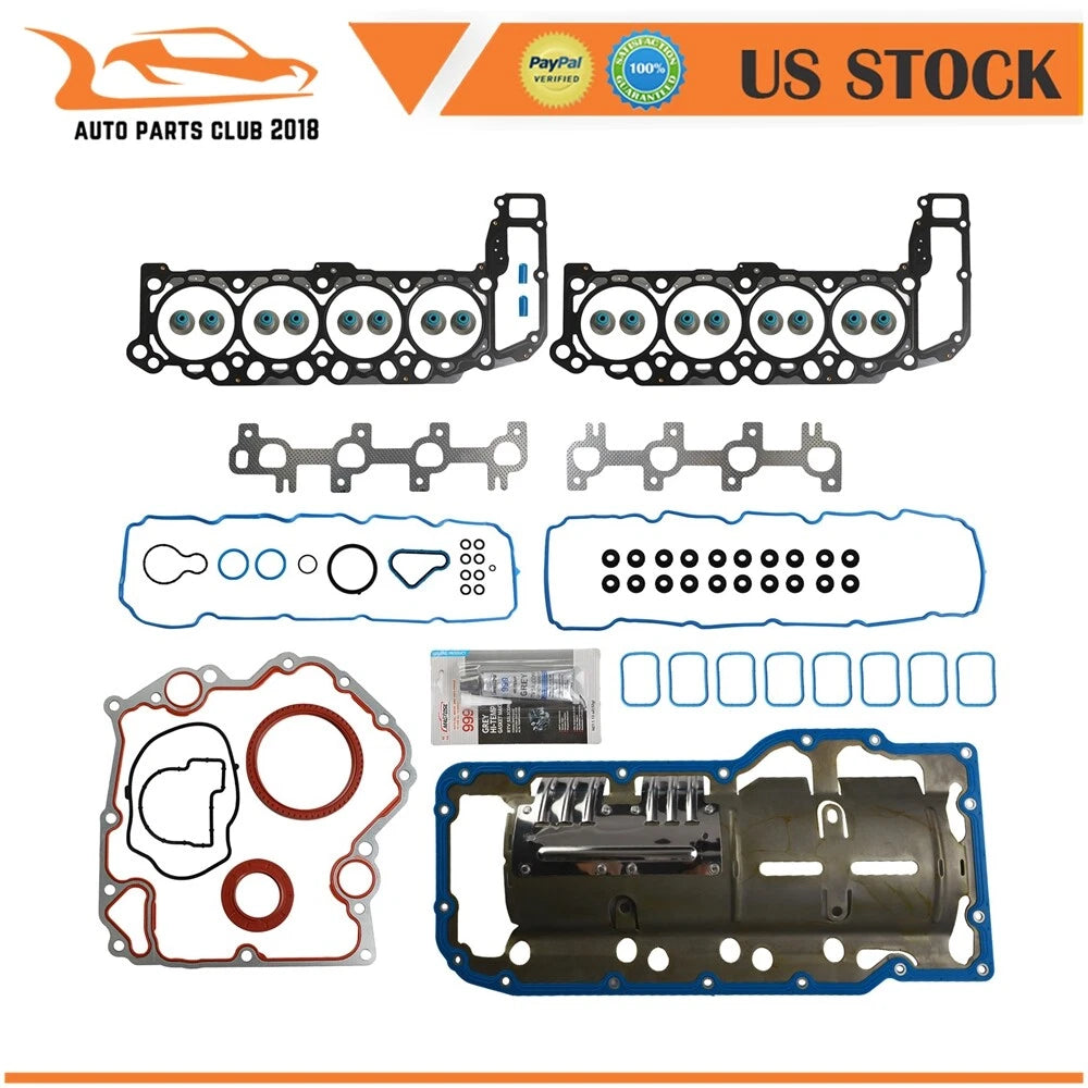 Full Gasket Set for Jeep Grand Cherokee 4.7L, Dodge Ram 1500 (2005–2007)