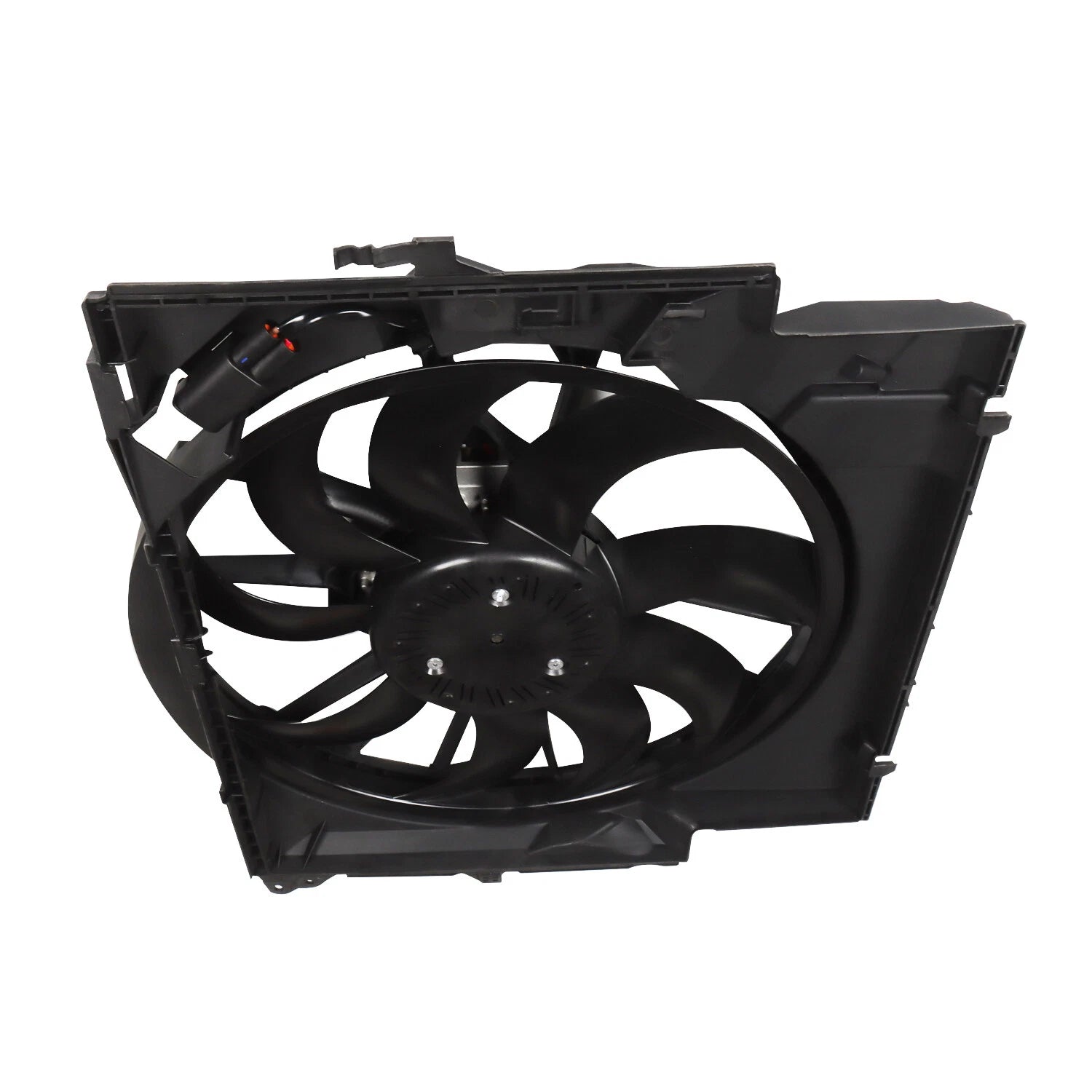 Radiator Cooling Fan Assembly for BMW 335i 335d X1 Z4 (2007–2016) 17427545366