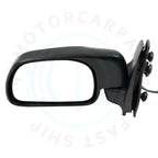 Front Driver Power Heated Side Mirror for Ford F250-F550 Super Duty (1999–2007)