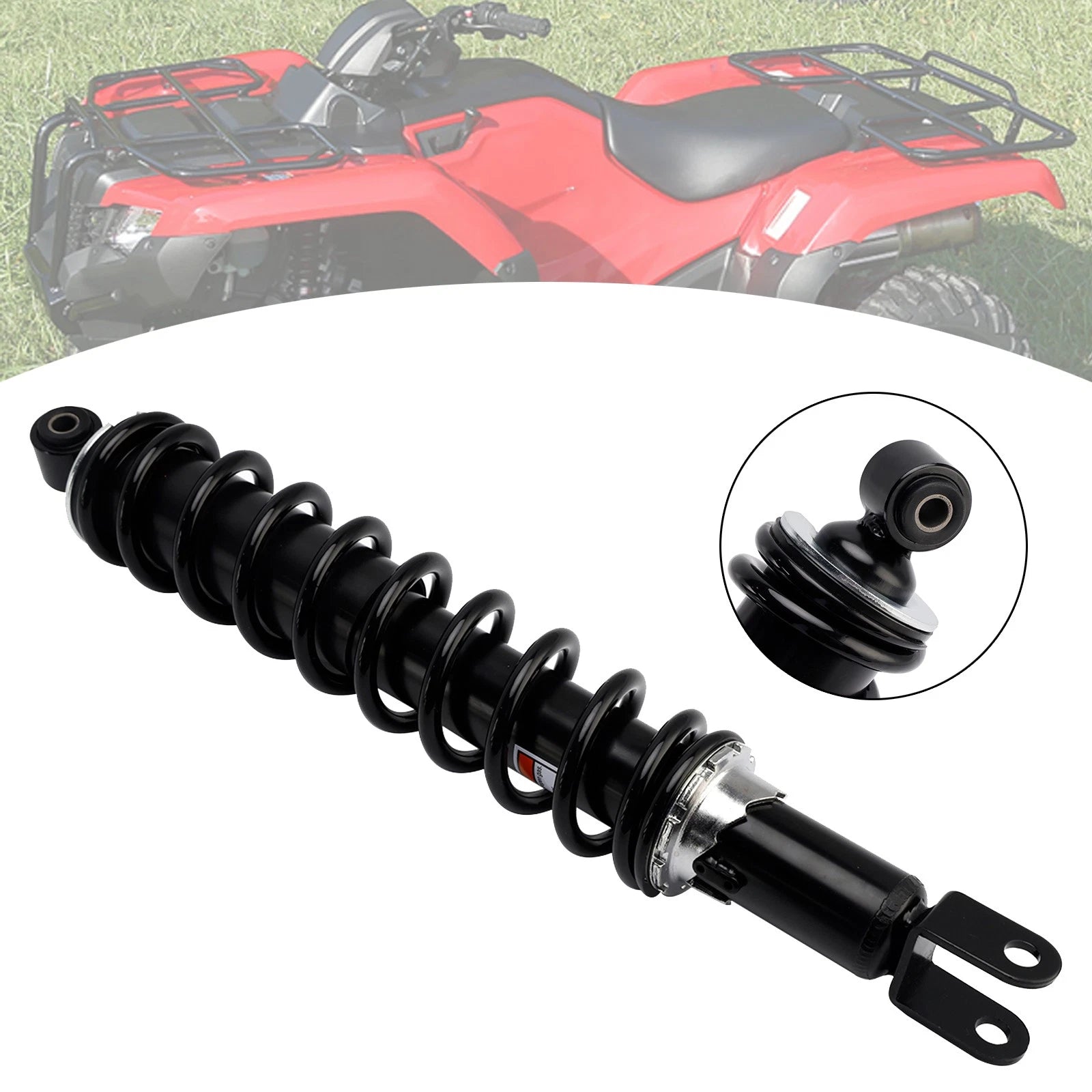 1X Rear Shocks 52400-HR3-A21 for Honda TRX420 Rancher (2014–2020)