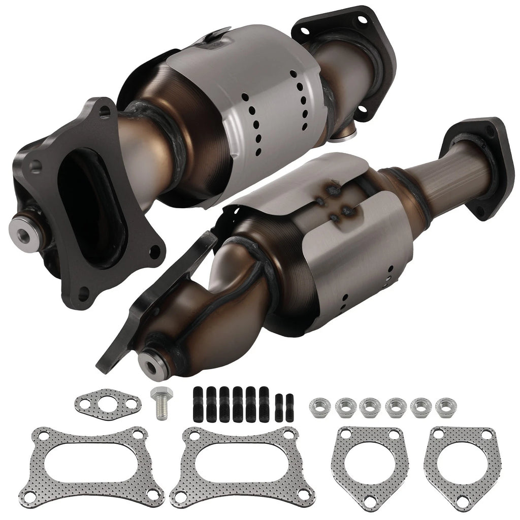 Set of 2 Catalytic Converters for Acura TL 3.5L 3.7L (2009–2014) 400cell
