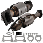 Set of 2 Catalytic Converters for Acura TL 3.5L 3.7L (2009–2014) 400cell