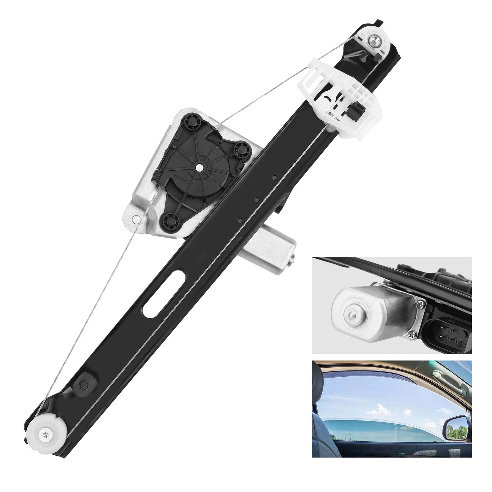 Window Regulator with Motor for BMW E90 E91 (2006–2013)