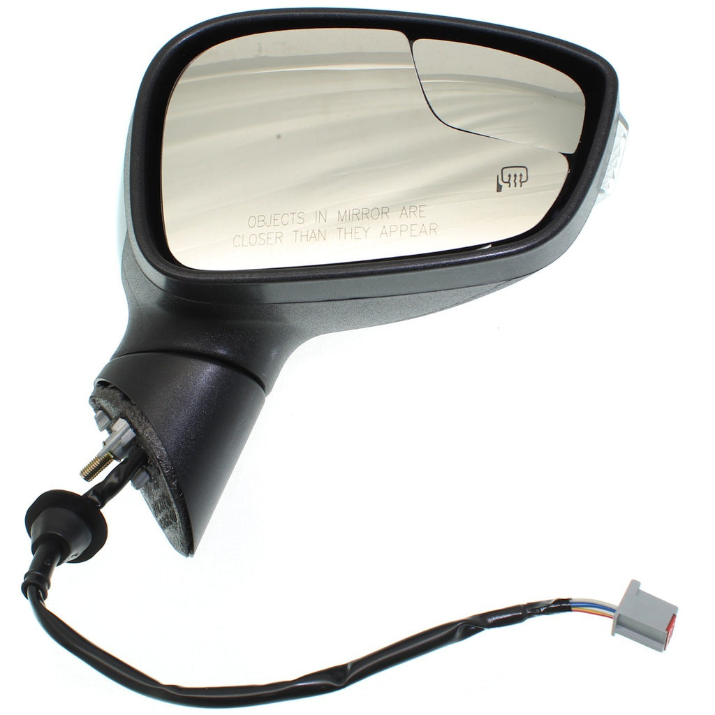 Power Mirror for Ford Fiesta Right Side Manual Fold Heated