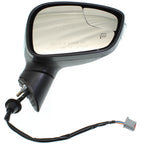 Power Mirror for Ford Fiesta Right Side Manual Fold Heated