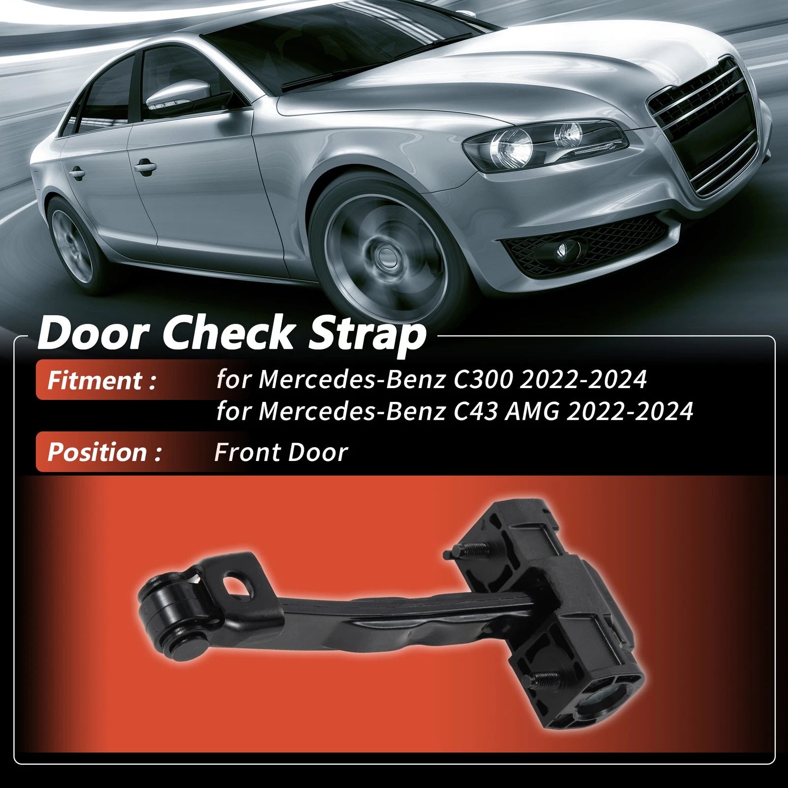 Front Door Check Strap for Mercedes-Benz C300 (2022–2024) No.2067209901